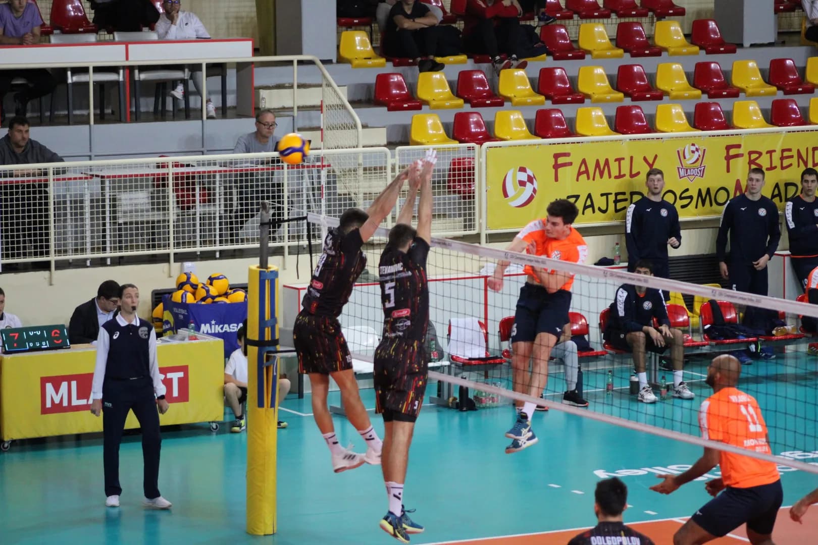 MEVZA: Mladost perfect on home tournament