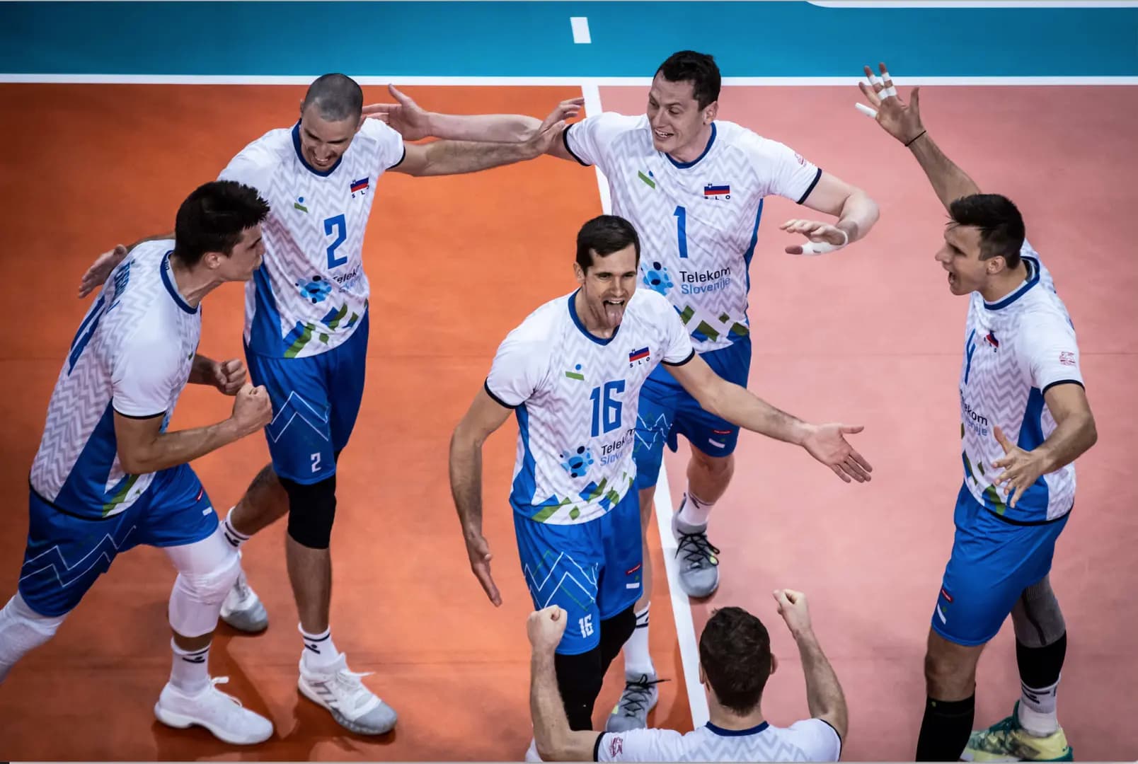 Incredible Slovenia challenges Olympic champions Brazil in an epic VNL match