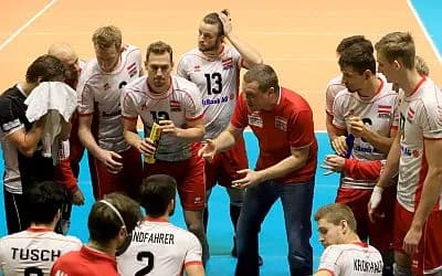 Austria starts their EuroVolley qualification campaign with straight-set win against host Israel