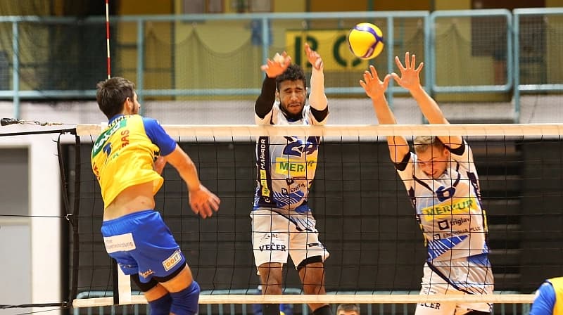 OK Merkur MARIBOR celebrate fourth MEVZA League win in a row