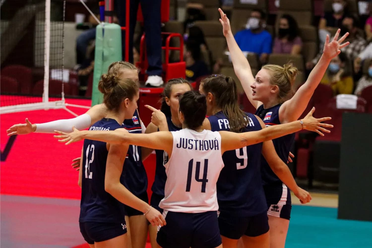 Slovakia falls short of the Quarterfinals at the U18 World Championships after a  thrilling five set match