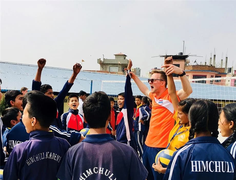 ‘Let’s Keep the Ball Flying’ foundation harnessing power of volleyball to drive social development