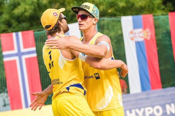 Baden Open ends with Swiss and Austrian triumphs