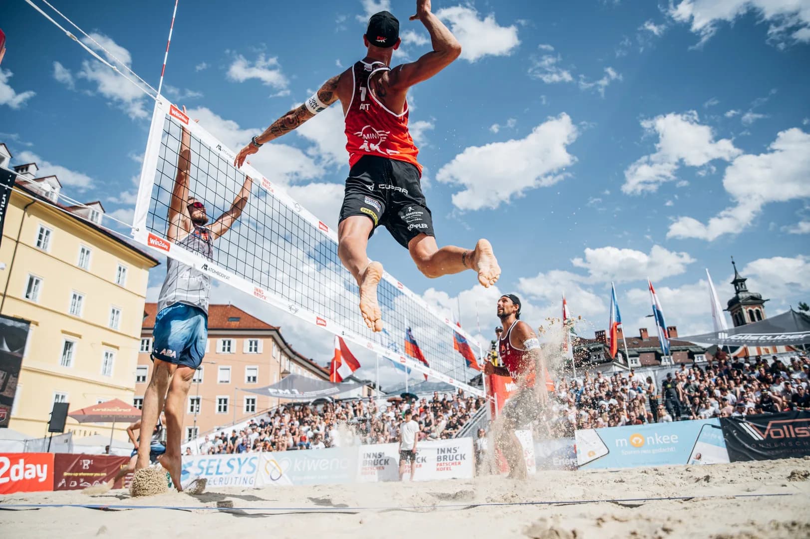 MEVZA Innsbruck BeachEvent is over: big emotions and everybody felt the vibe