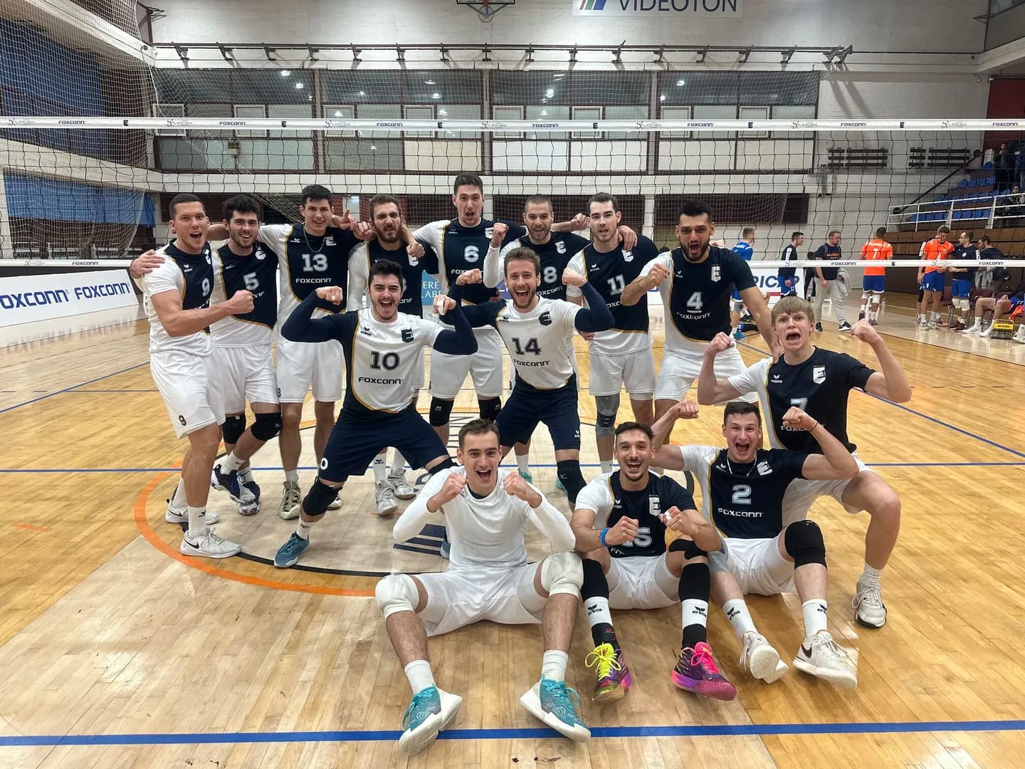Triumphant Hat-trick: MÁV Elöre Foxconn’s Unbeaten Streak Continues in Székesfehérvár