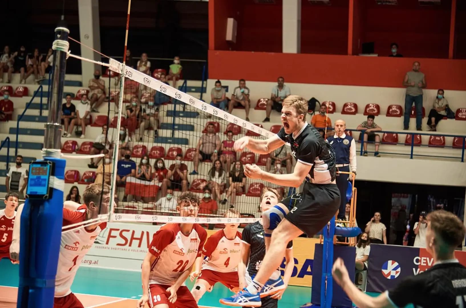 Russia and Slovenia vie for U17M EuroVolley crown in Tirana