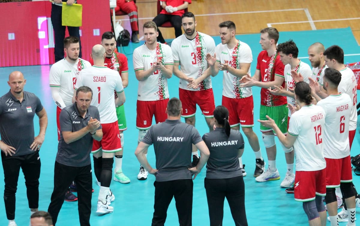 Croatia and Hungary just short of the final in European Silver League Men 2021