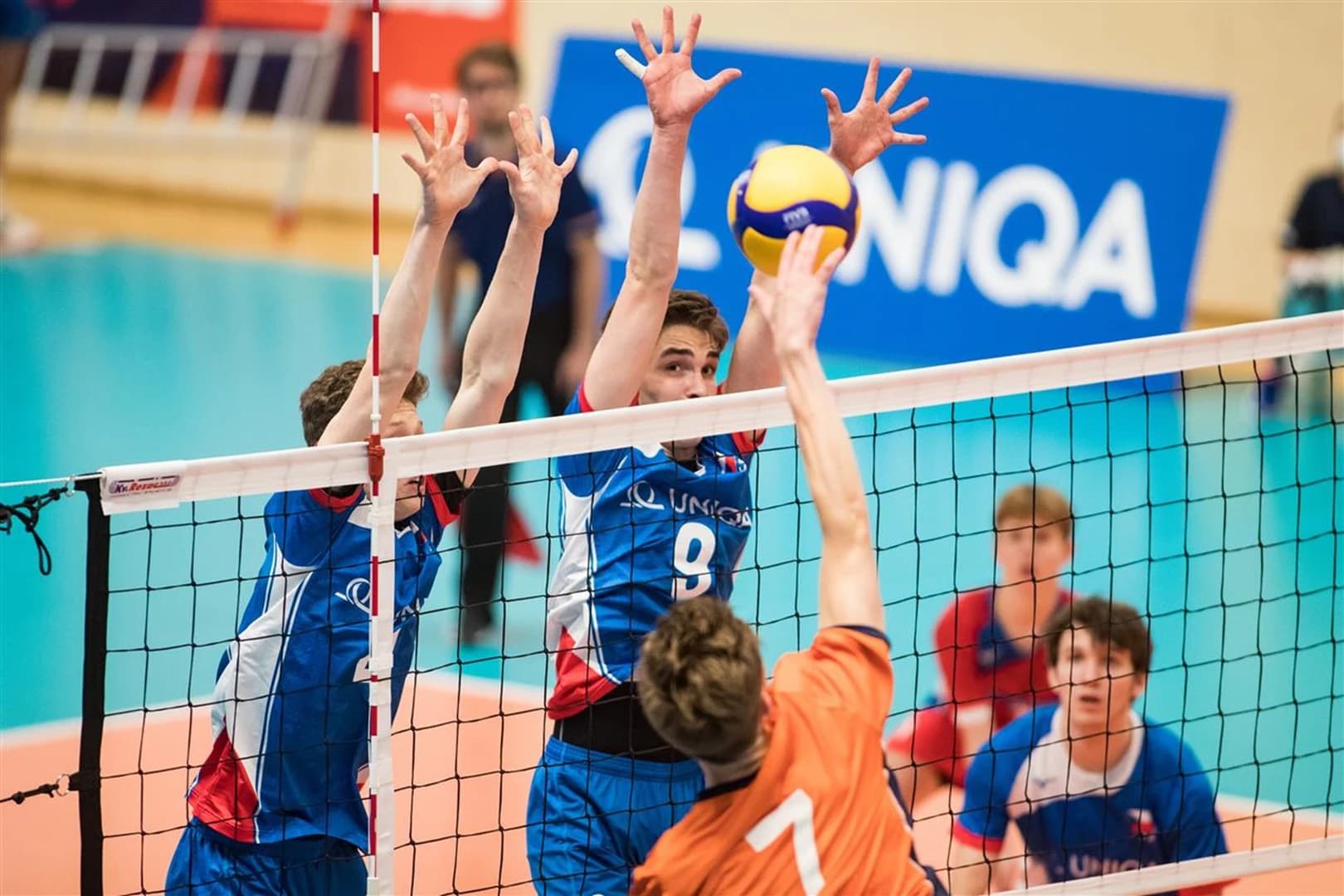 Czech and Israel boys victorious on Saturday at the U17 EuroVolley qualifier
