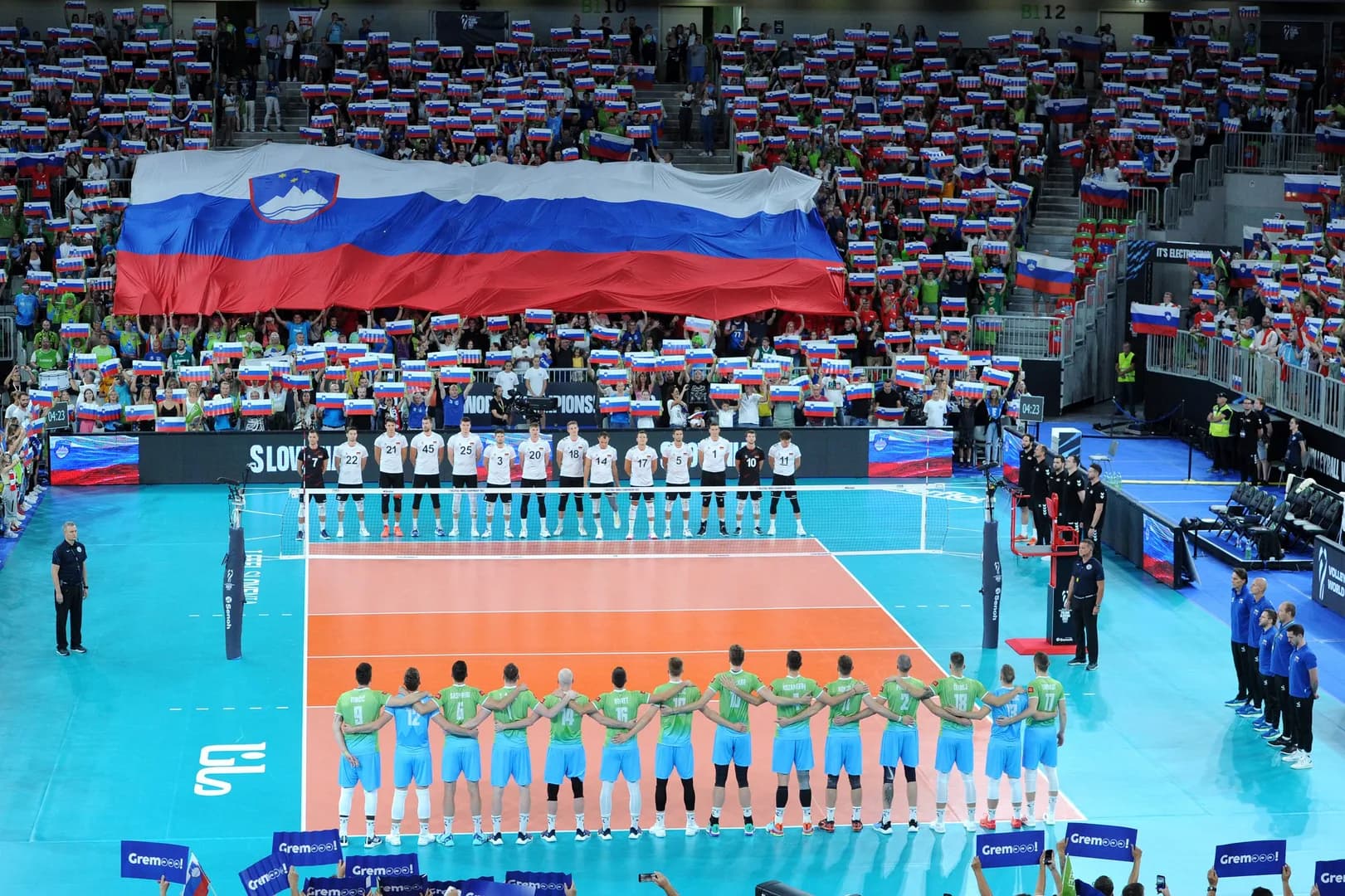 Cretu invited 23 volleyball players to the national team training camp