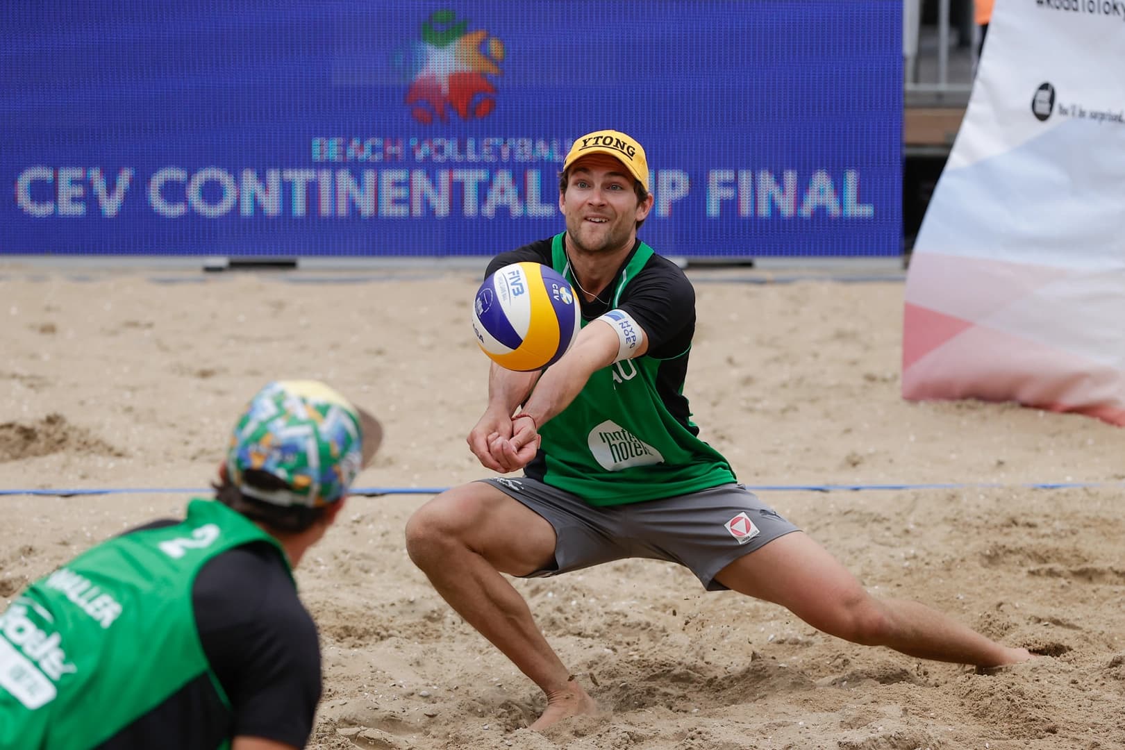 Five golden matches in men’s eighthfinals of the Continental Cup Final