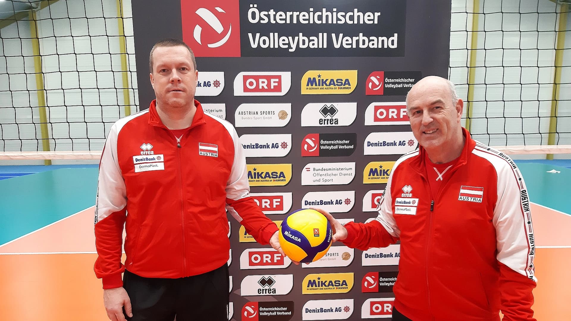 Jan De Brandt joins Team Austria coaching staff ahead of men’s EuroVolley qualifier