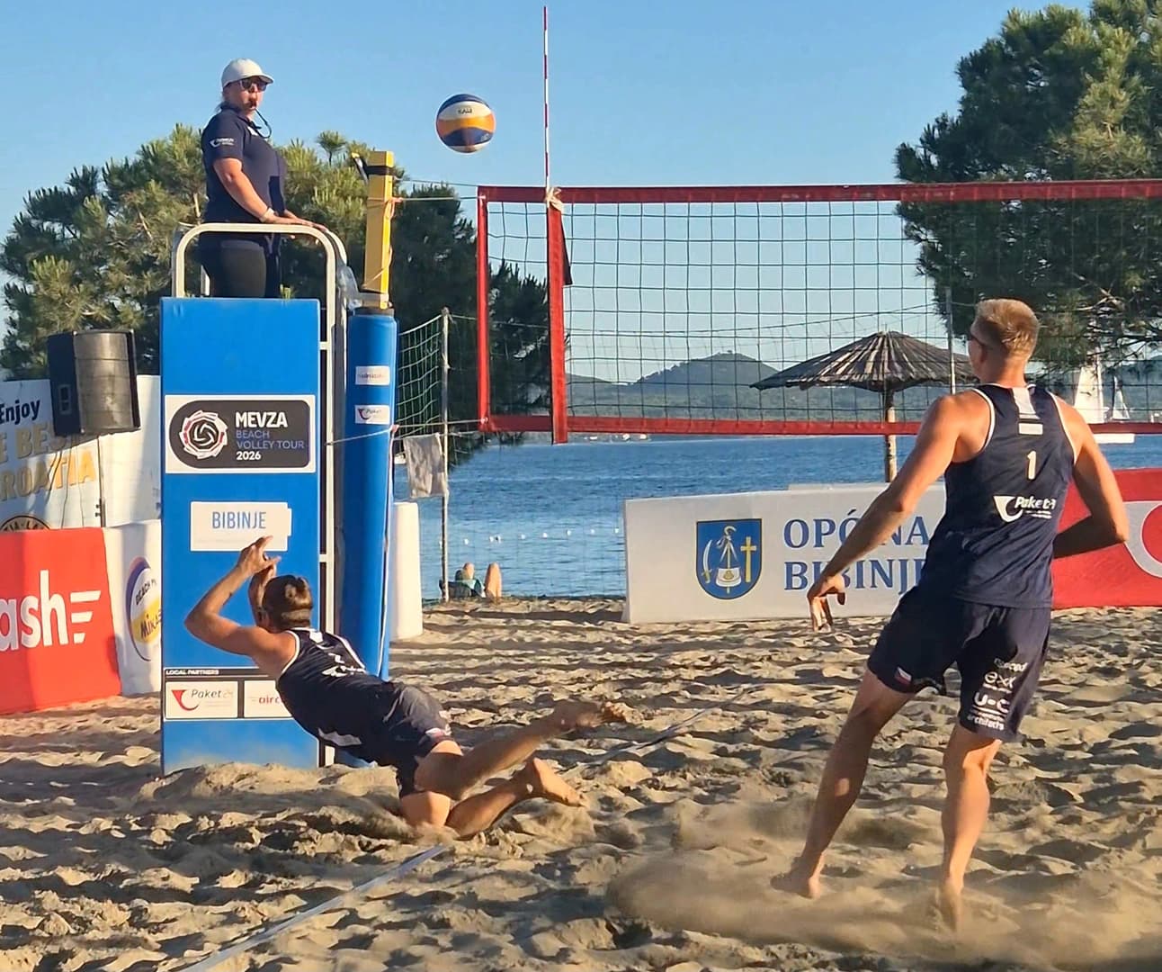 MEVZA Beach Volley Tour Bibinje: Semifinals Set After Action-Packed Quarterfinal Day