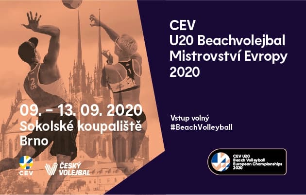 Europe’s Beach Volleyball rising stars ready to shine in Brno