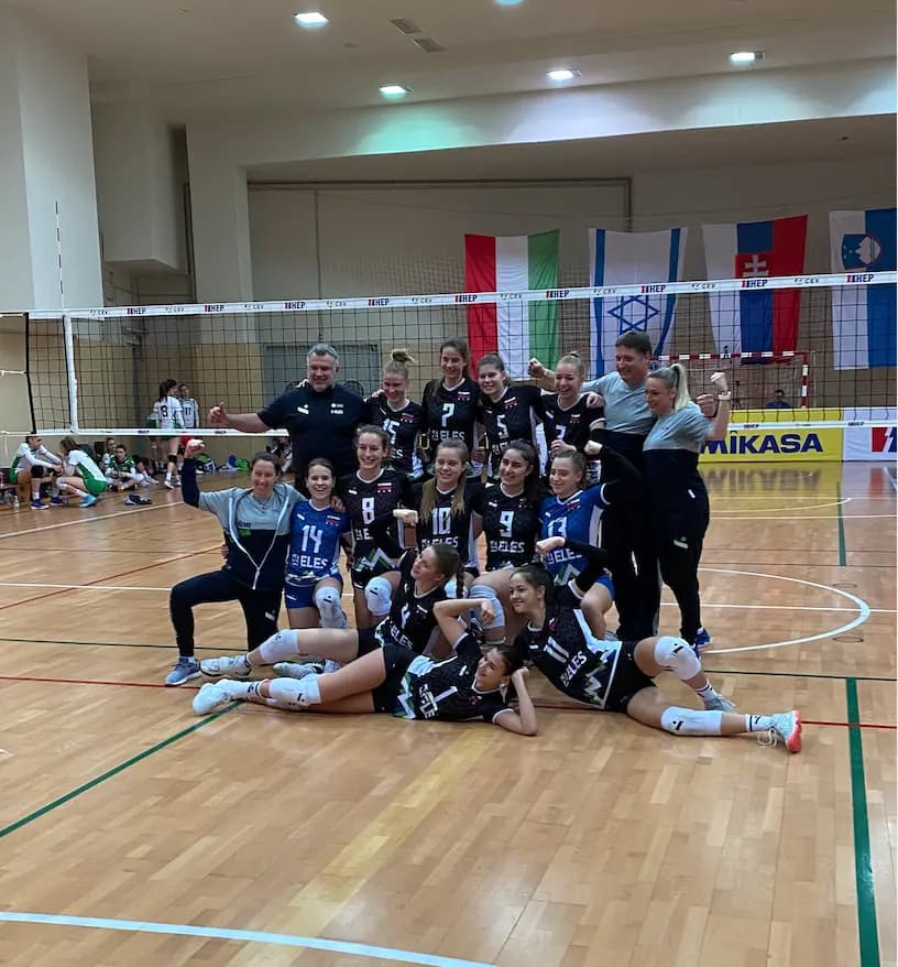 Slovenia attacking both gold medals and direct berth to the European Championship Final
