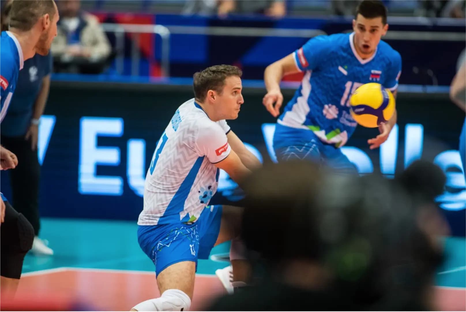Slovenia and Czech Republic advancing out of a stacked Pool B