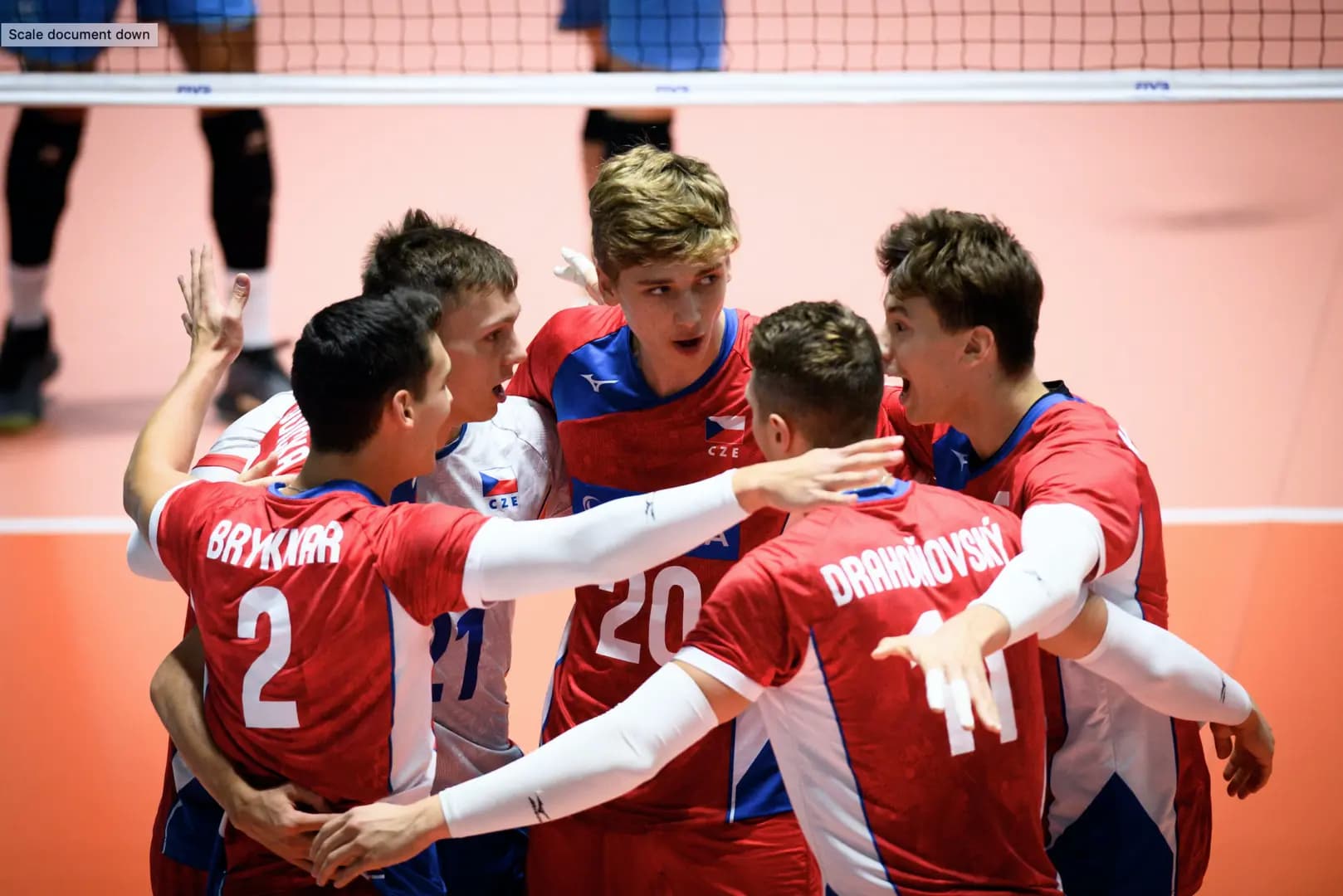 Czech Republic Boys to play for the 5th place at the U21 World Championships