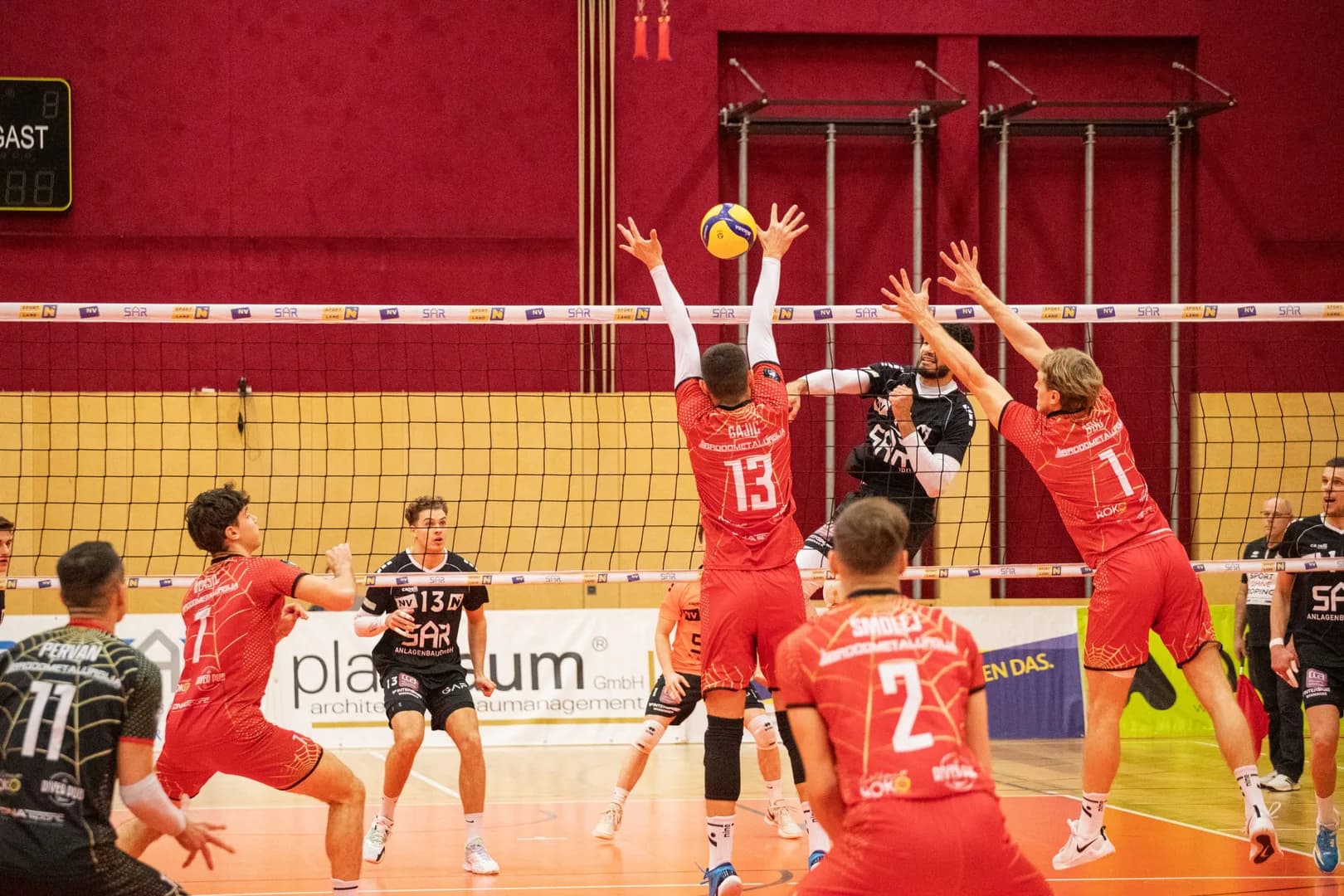 Amstetten secured second MEVZA win against Zagreb
