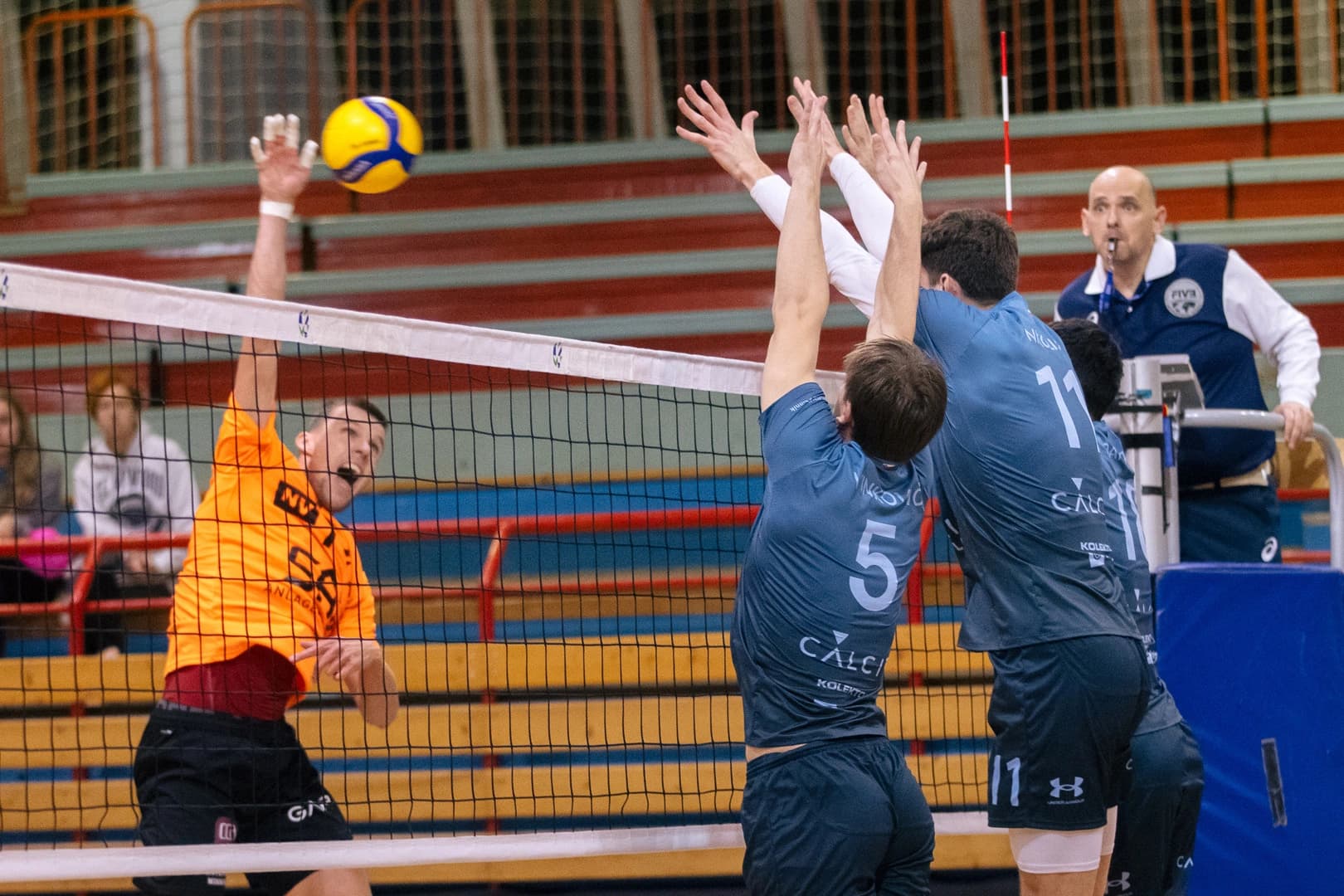 MEVZA Season Opener in Slovenia for VCA Amstetten NÖ