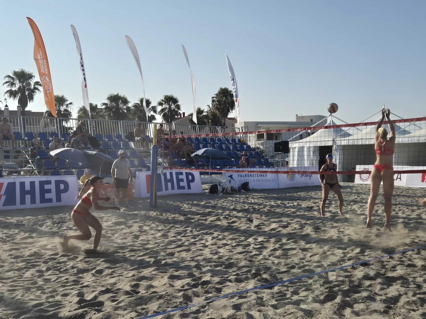 MEVZA Beach Volleyball Championship 2025: Semifinal Line-Up Is Set After Intense Quarterfinal Day in Bibinje