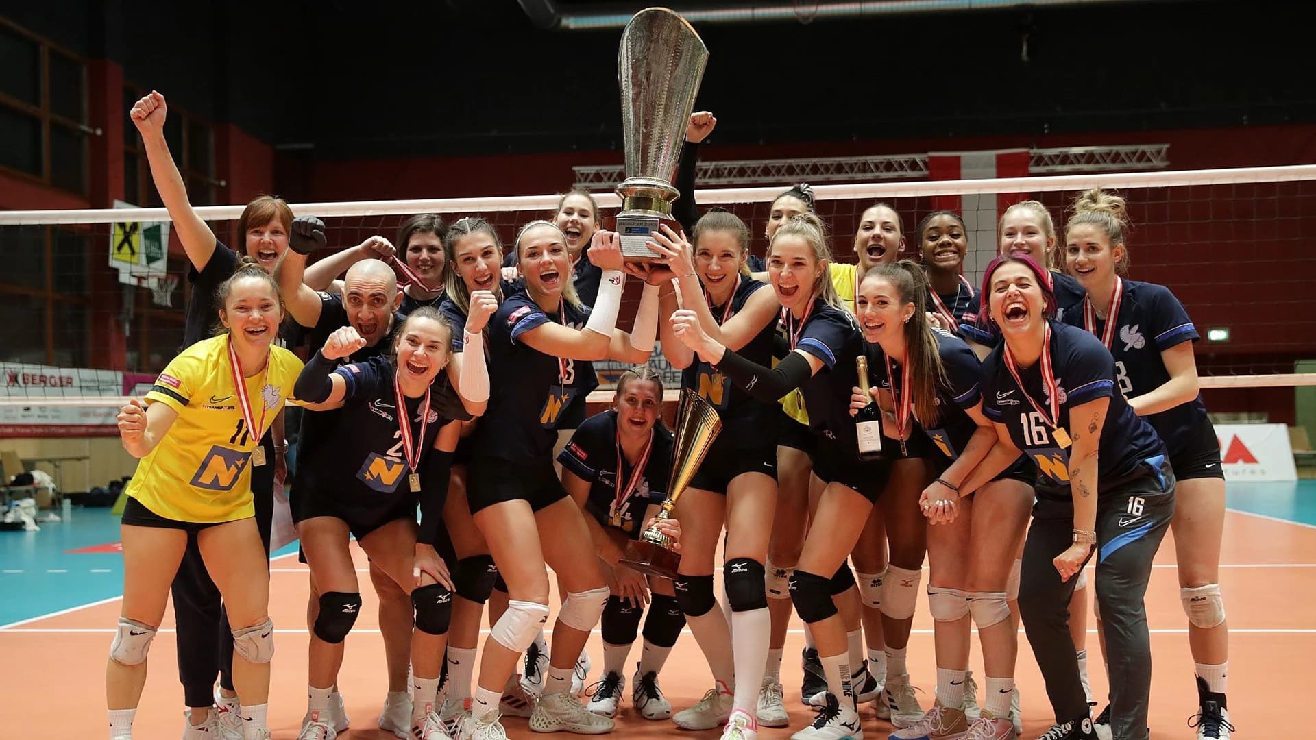 Sokol/Post claim 26th Austrian national cup title