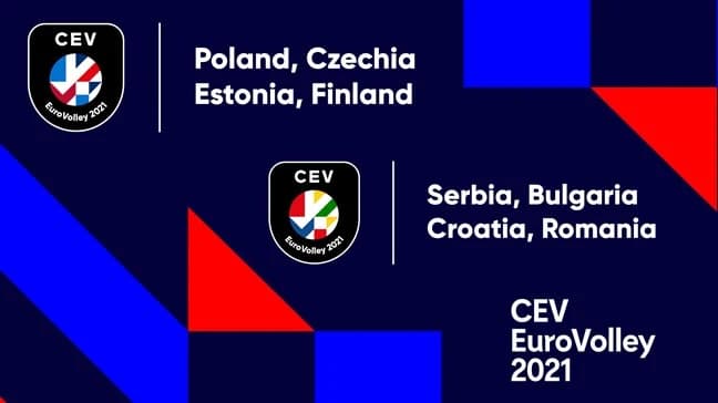 Logo unveiling marks start of EuroVolley 2021 adventure