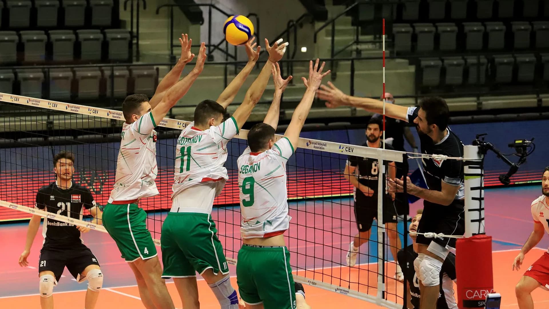EuroVolley Qualifiers: Bulgaria stronger than Austria