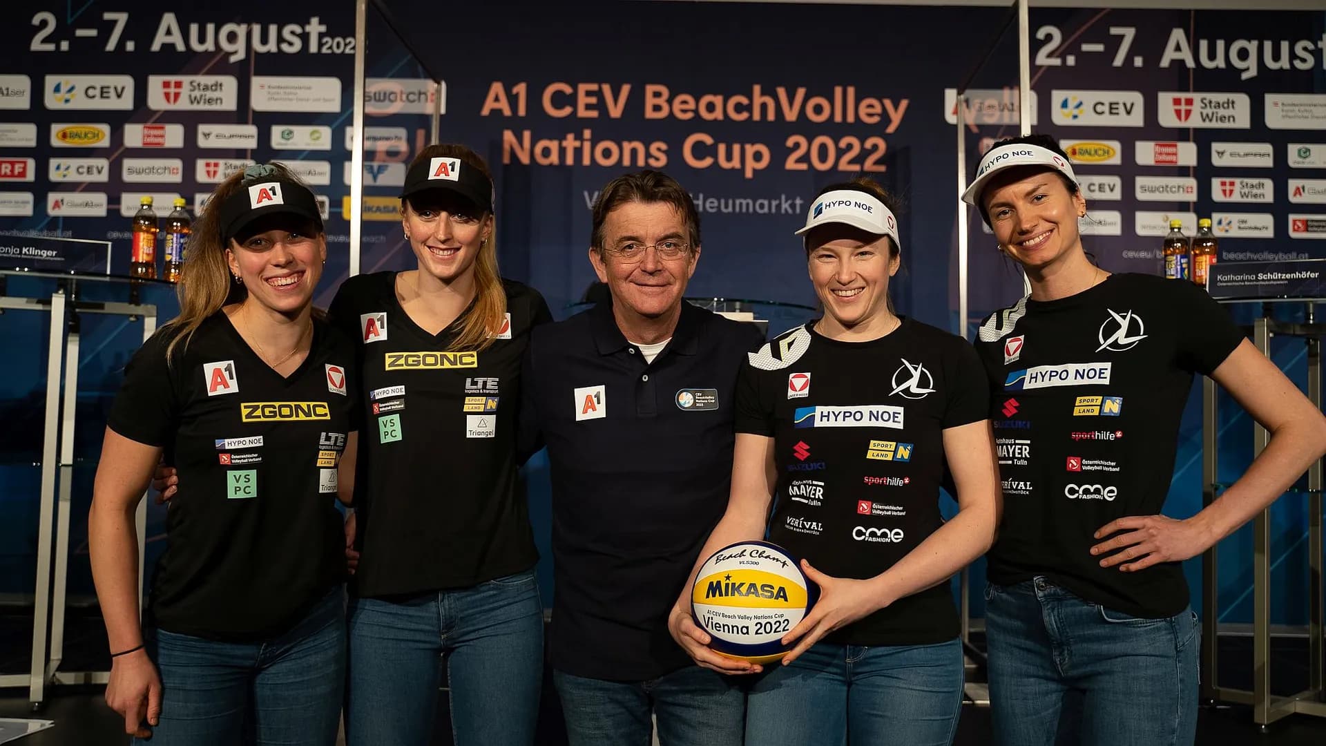 CEV BeachVolley Nations Cup premiere launched in Vienna