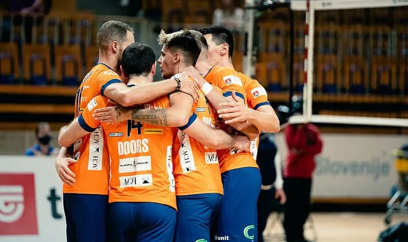 MEVZA League – ACH Volley Ljubljana cruised to another comprehensive win