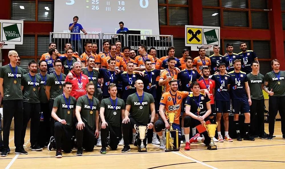 ACH Volley celebrate record 10th MEVZA League triumph, Zagreb take Silver and Waldviertel Bronze