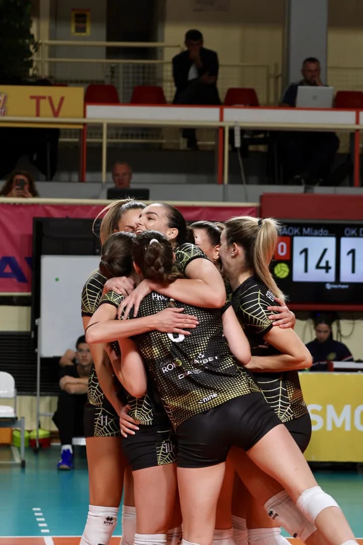 HAOK Mladost Opens MEVZA League Season with a 3-0 Win over OK Dinamo Zagreb