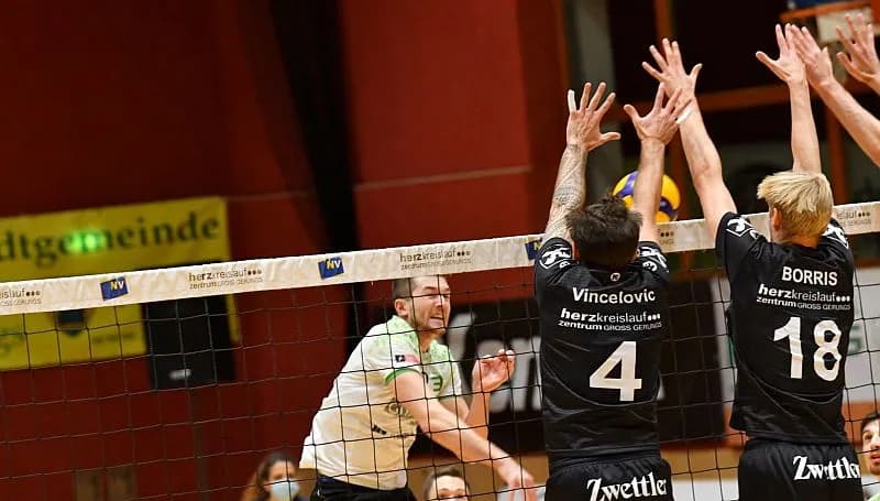 MEVZA League: Union Raiffeisen WALDVIERTEL defeat UVC Holding GRAZ in Austrian derby