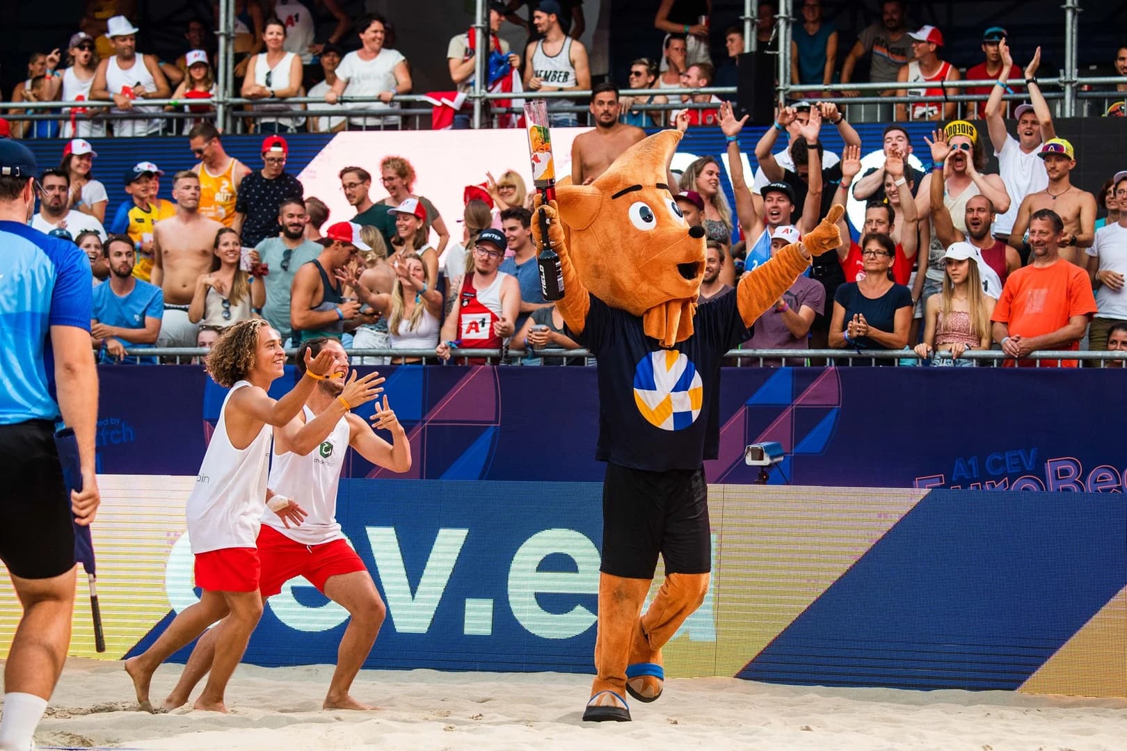 Vienna and Beach Volleyball: The Perfect Fairytale of EuroBeachVolley
