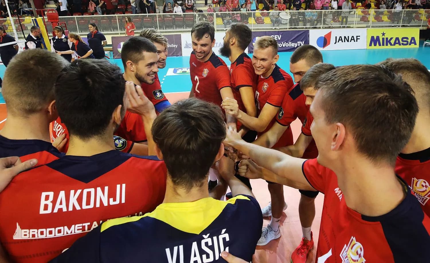Aich/Dob stood no Chance against leader Mladost Zagreb