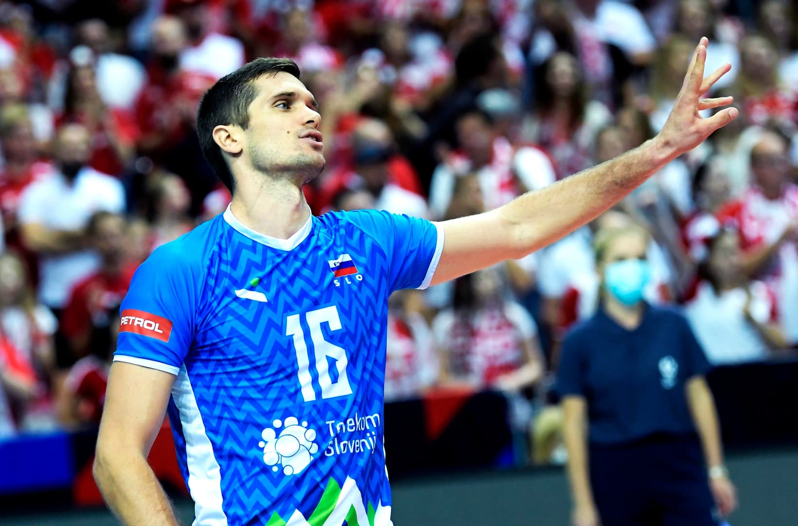 Fans vote Slovenia’s Ropret on EuroVolley men All-Star team