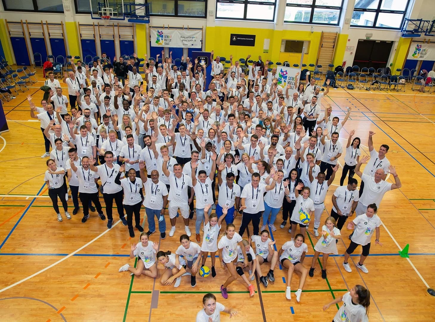 CEV Coaches Convention in Slovenia inspires coaches from across the world
