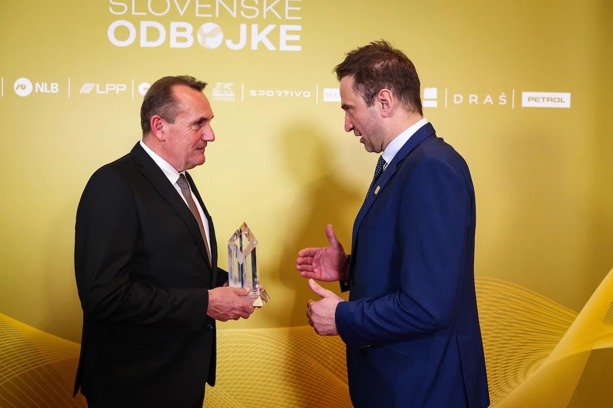 Slovenian Volleyball Celebrates 100 Years! CEV President: ‘Your federation has unparalleled continuity’