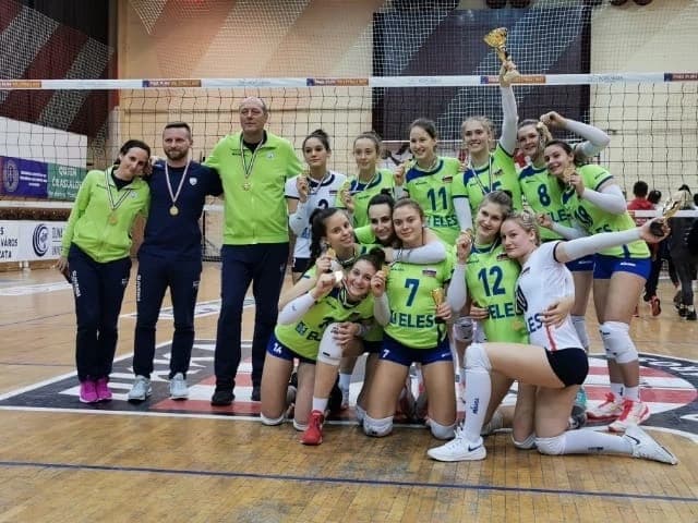 U19 Slovenia Women win the Middle European Championship