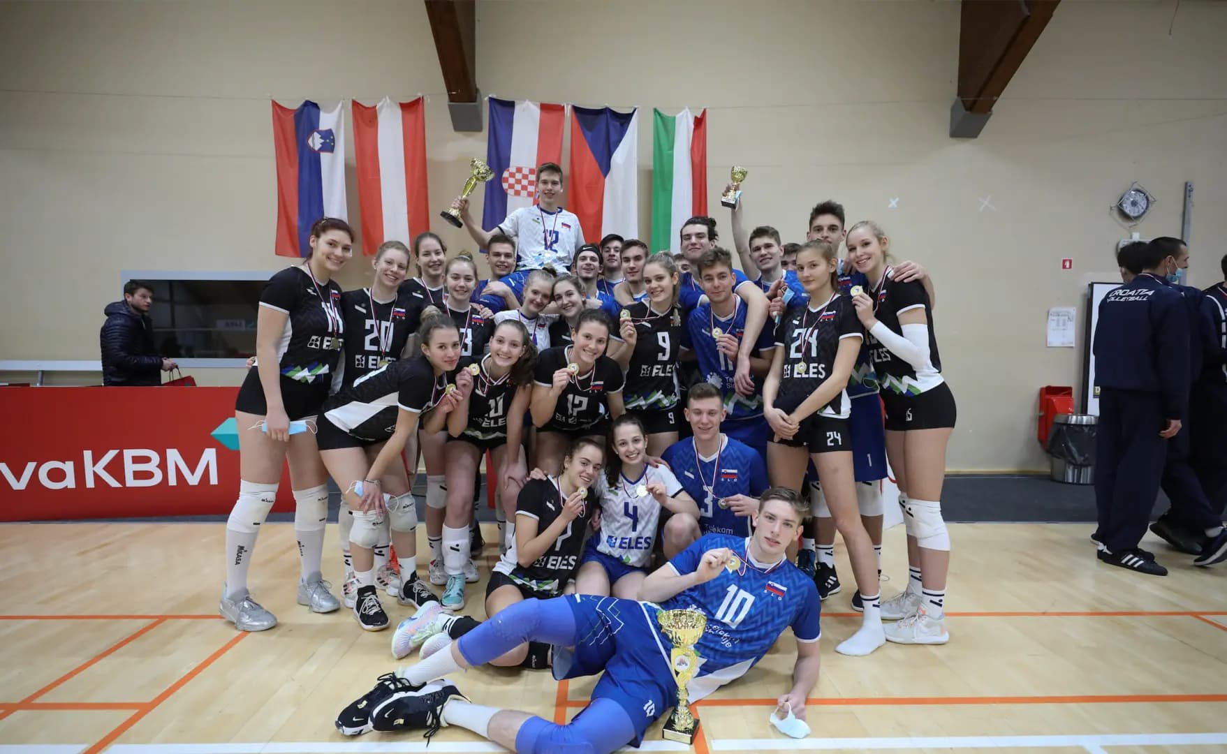 Men’s U18 and Women’s U17 Middle European Championship set to begin in Maribor, Slovenia and Zadar, Croatia