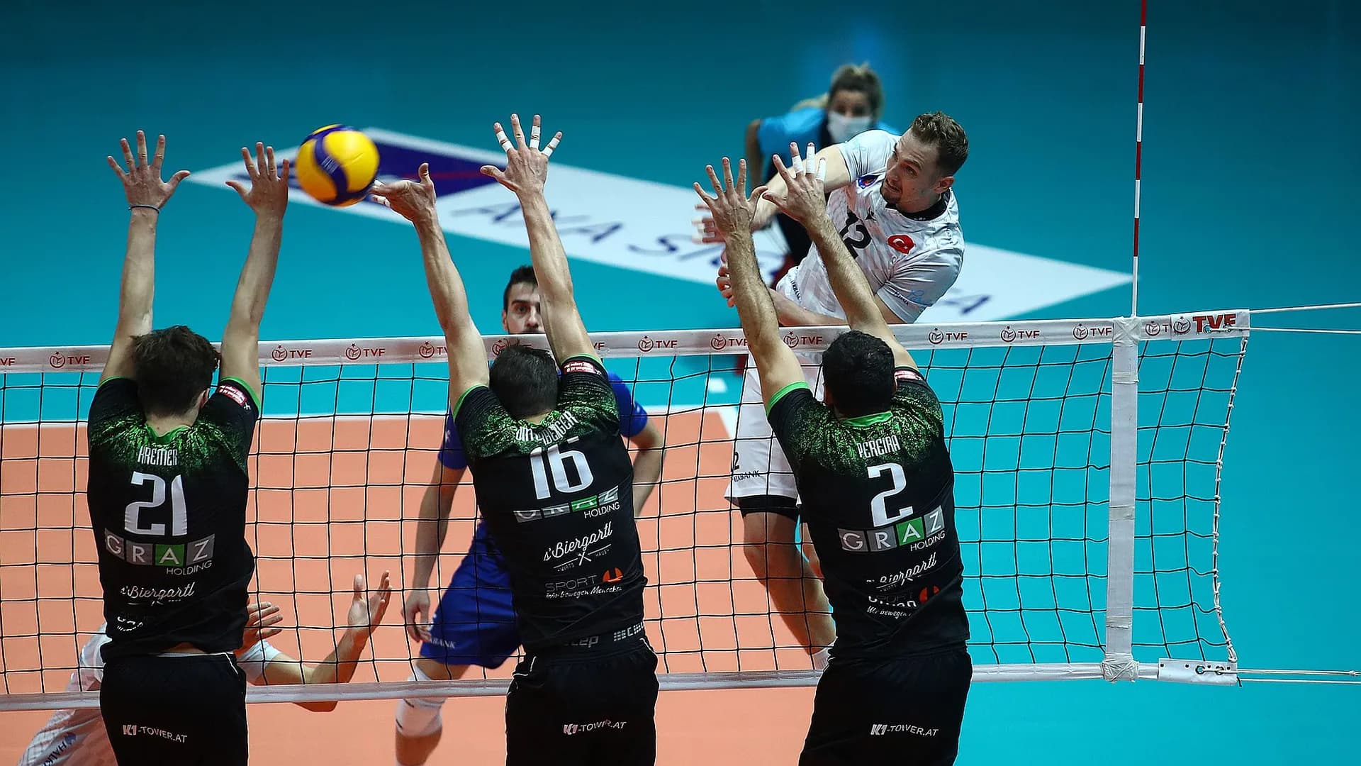 Halkbank ends UVC Holding GRAZ their CEV Challenge Cup journey