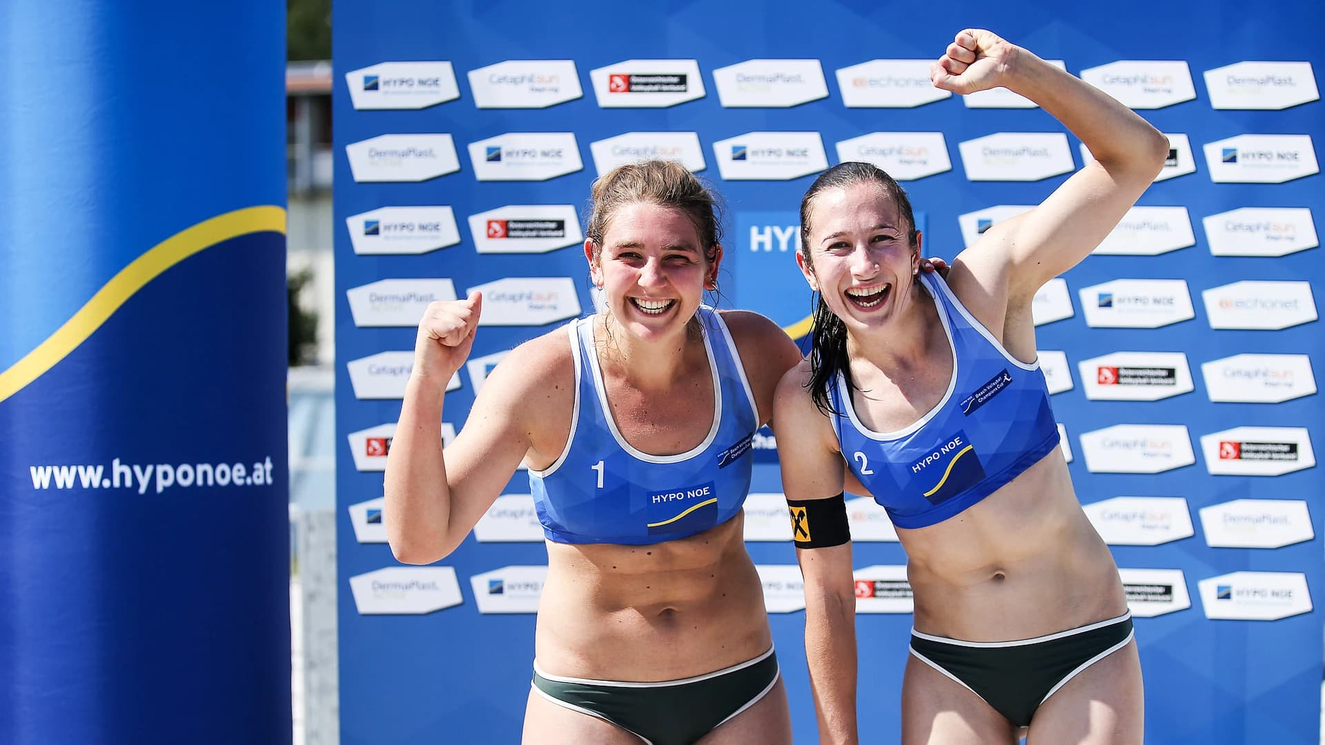 Four teams secure tickets to HYPO NOE Beach Volleyball Champions Cup finals