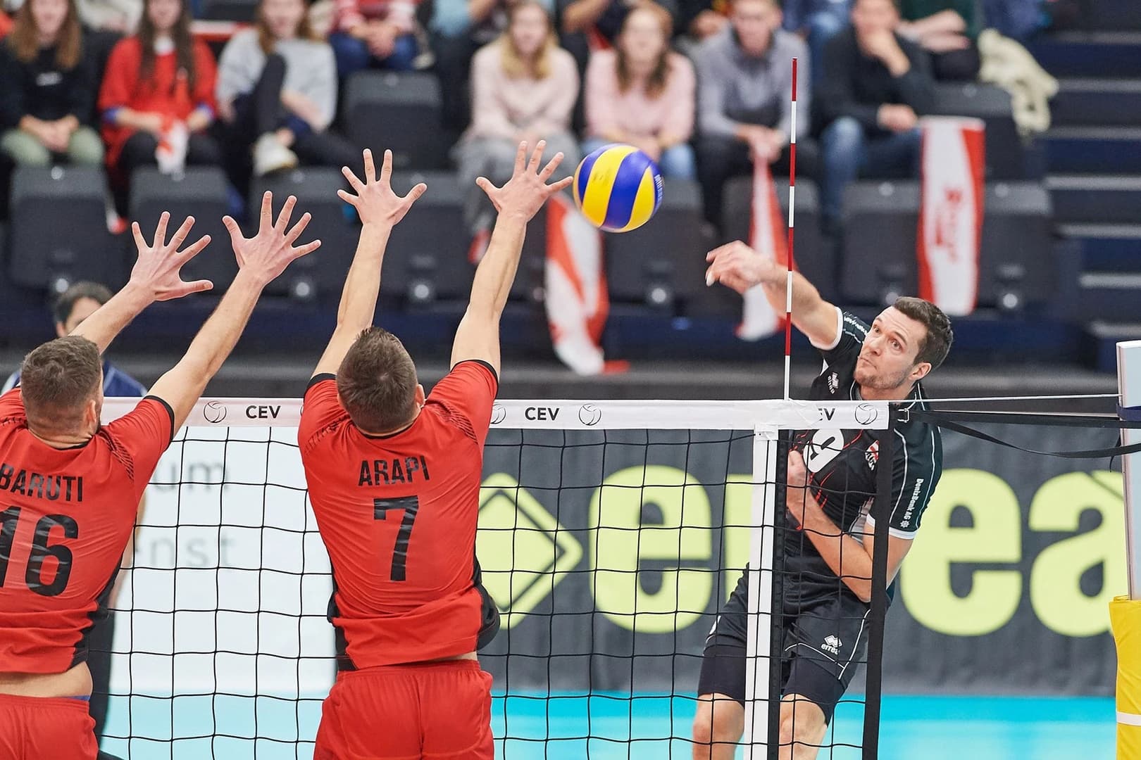 Austrian Volleyball ace Thomas Zass says goodbye to competitive sport
