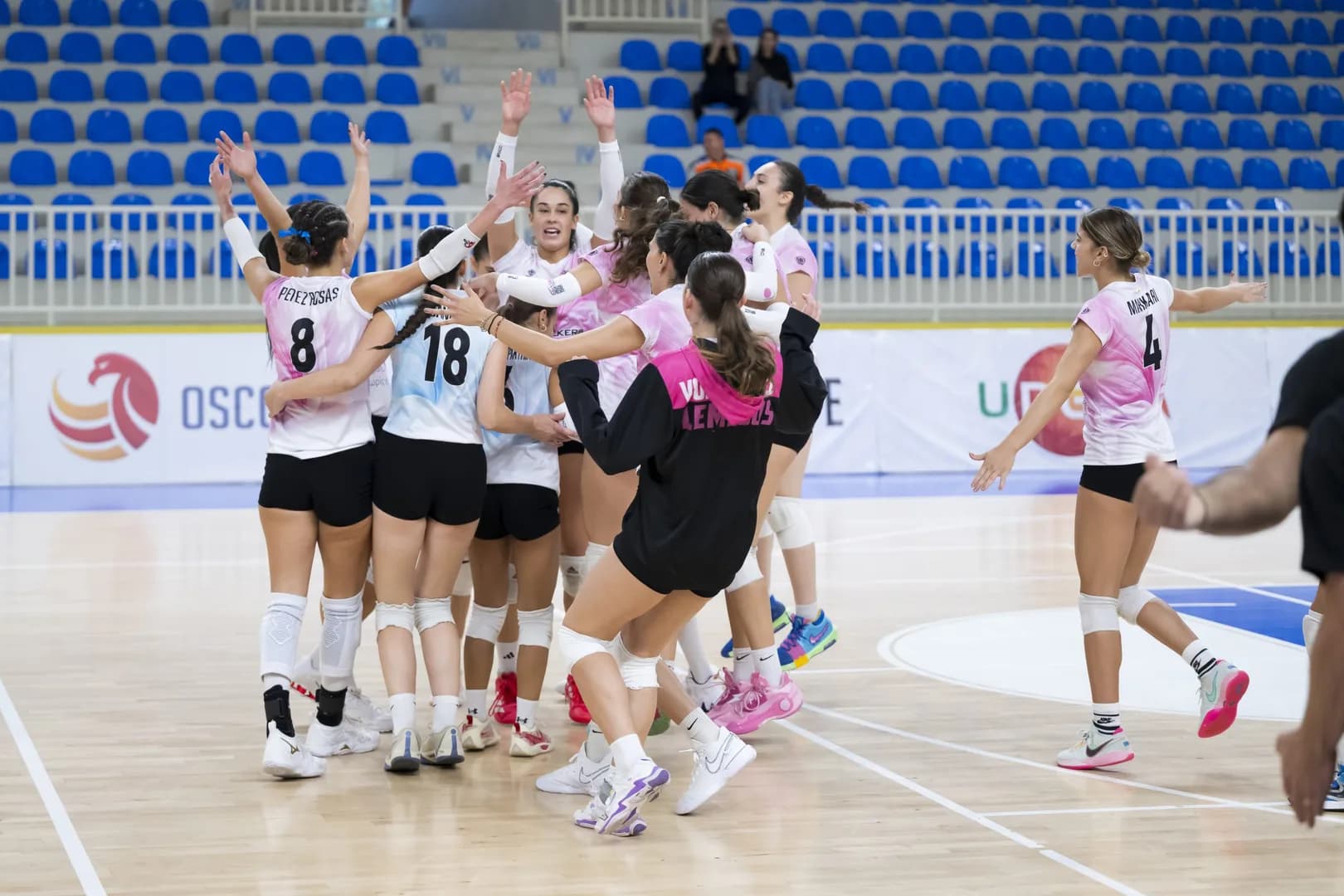 Lemesos Stays Unstoppable with 3-1 Victory in Podgorica