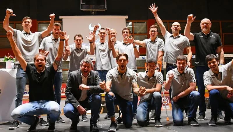 Raiffeisen Waldviertel starts MEVZA League campaign against Merkur Maribor