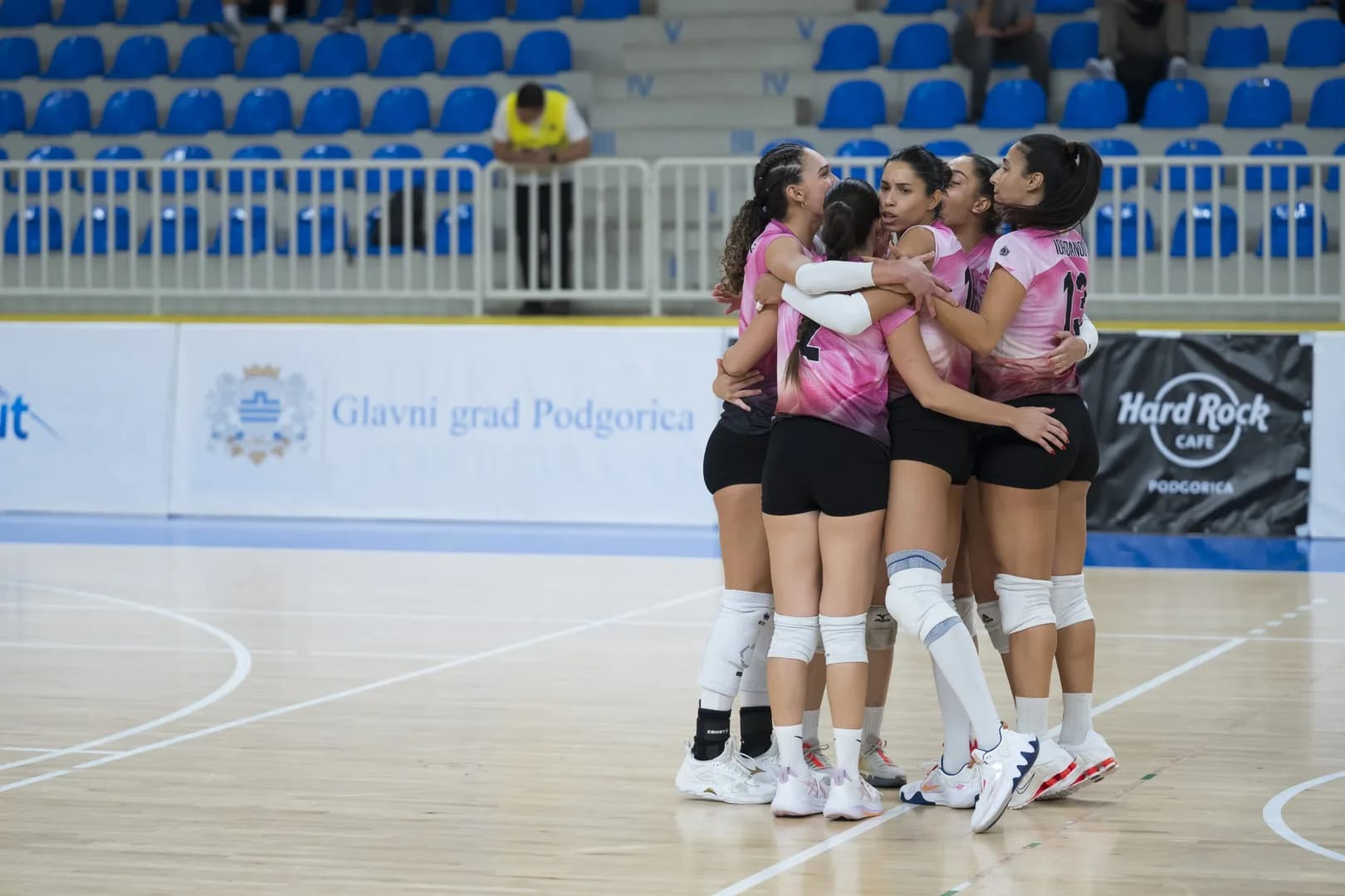 MEVZA Women’s League Final Four Cancelled Due to Security Concerns