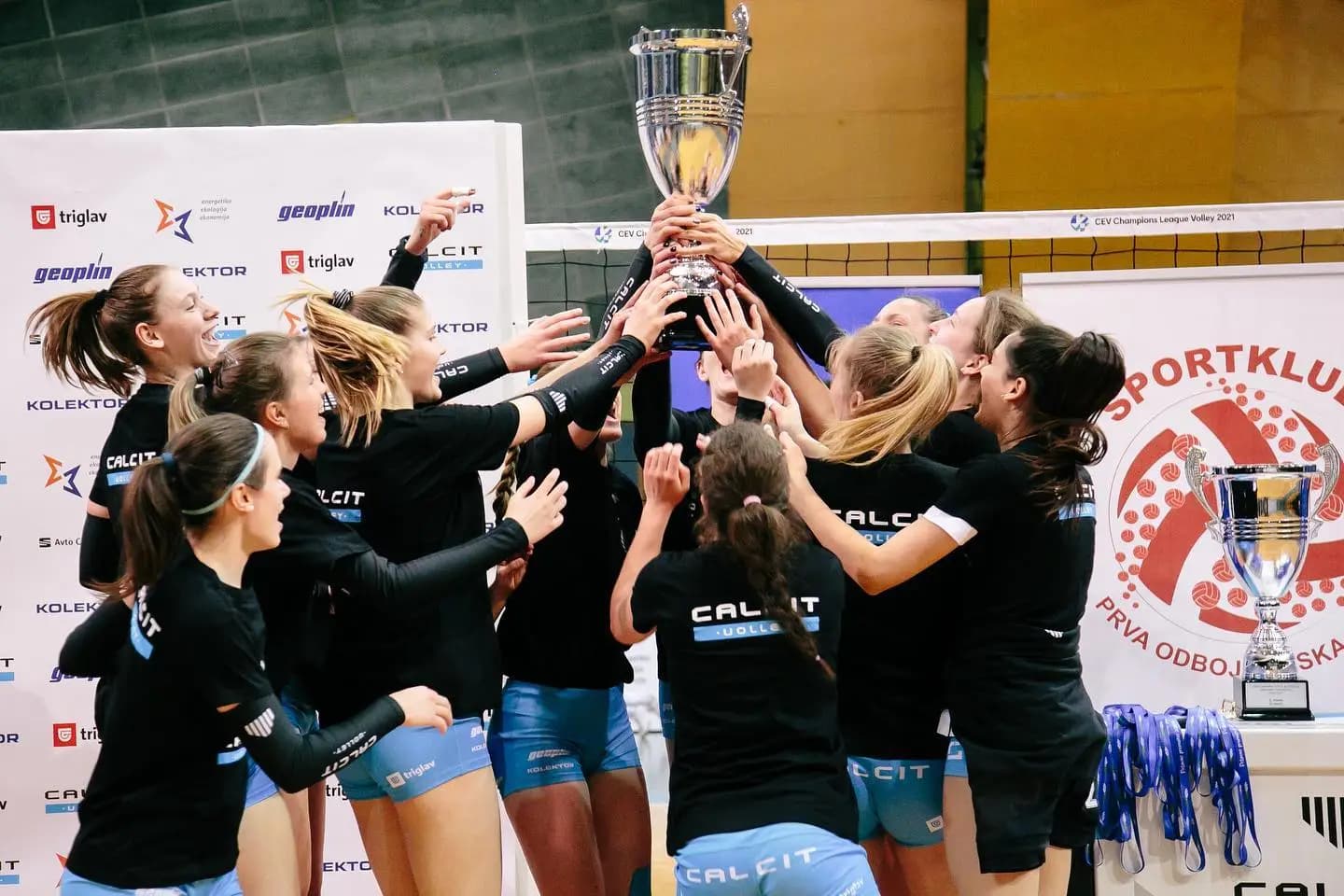 European Cups 2022 Drawing of Lots gives MEVZA teams early season matchups