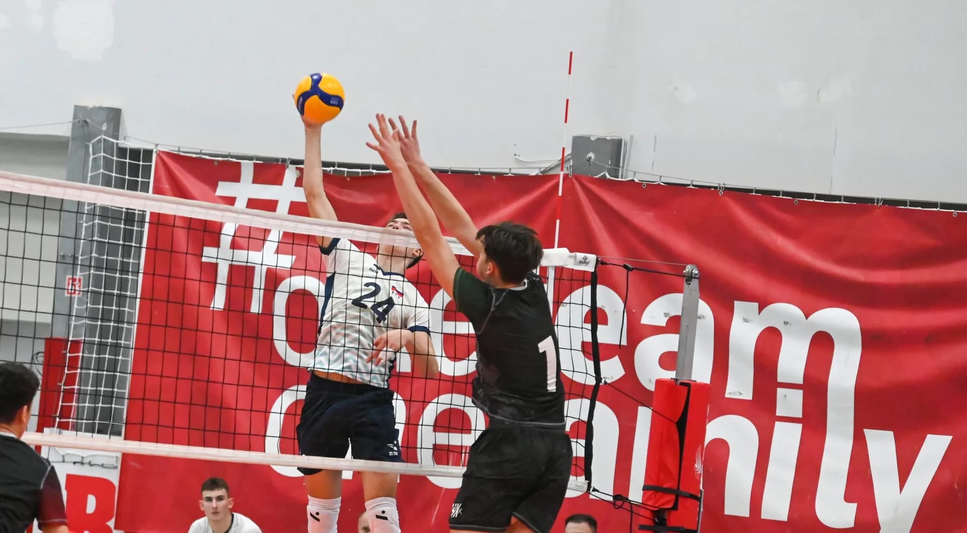 Slovenia and Croatia Secure Semifinal Spots at MEVZA U18 Qualifiers