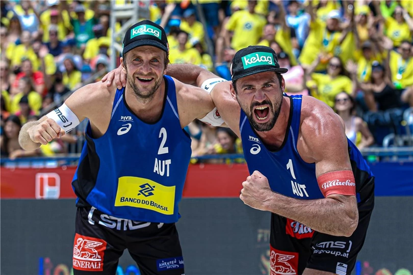 Huber/Dressler take bronze in Itapema