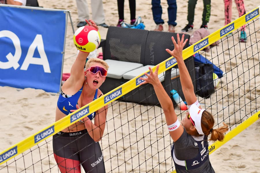 Finals day of Beach National Championships weekend in Austria and Czech Republic