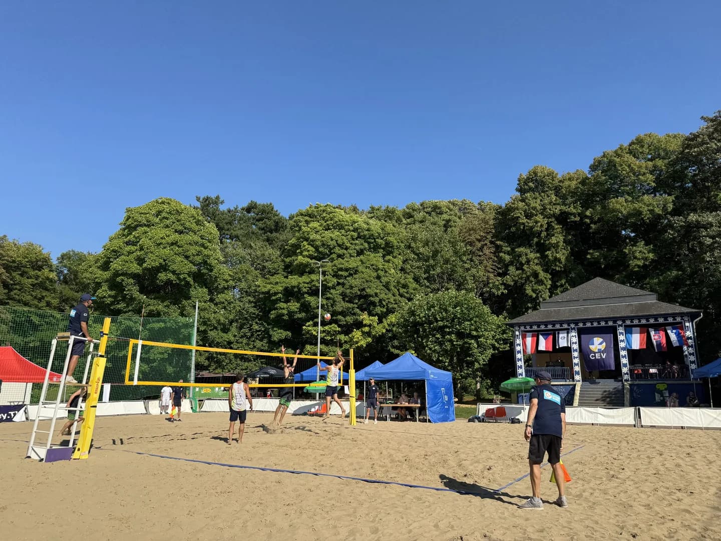 MEVZA Men’s Beach Volleyball Tournament Kicks Off in Luxembourg
