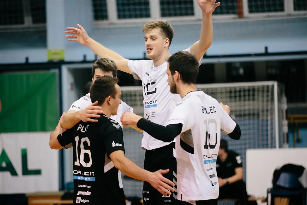 Calcit only two sets away from reaching CEV Challenge Cup 8th Finals